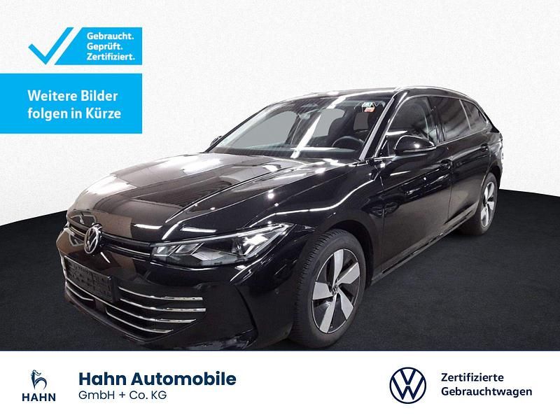 Grenadillschwarz metallic Gebraucht 2025 VW Passat Business Kombi | 32.930 € (Fairer Preis) - Bild 1/3