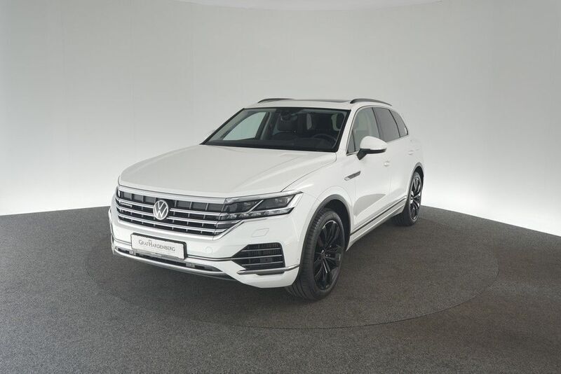 Weiß Gebraucht 2021 VW Touareg Elegance SUV | 53.450 € (Fairer Preis) - Bild 1/4