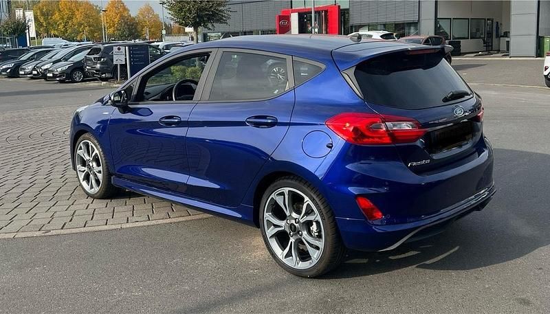 Gebraucht Ford Fiesta ST 125 PS (91 kW) 2019 Blau Kleinwagen