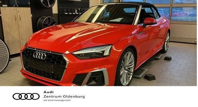 Gebraucht Audi A5 Cabriolet Ambiente 204 PS (150 kW) 2021 Individuallackierungen audi exclusive Cabrio