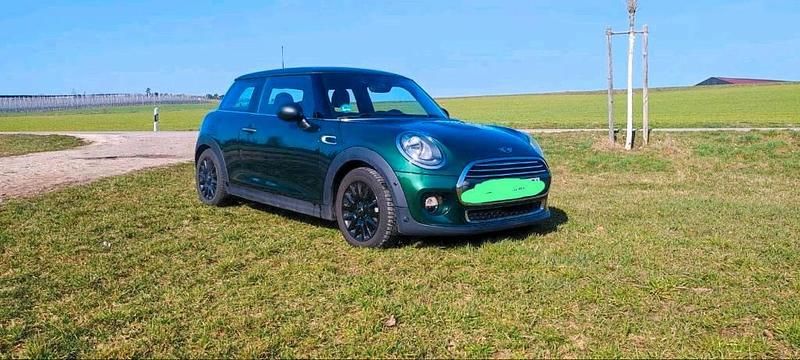 Usata Mini ONE 75 CV (55 kW) 2015 Verde Utilitaria