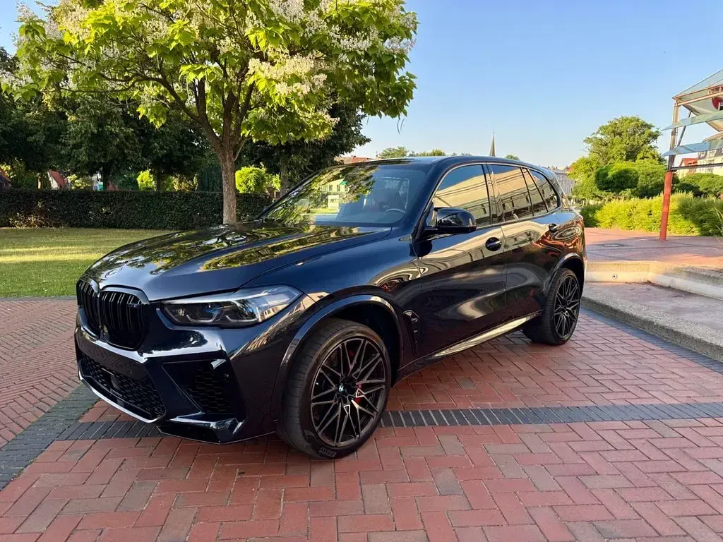 Gebraucht BMW X5 M Competition Edition 625 PS (459 kW) 2021 Schwarz SUV