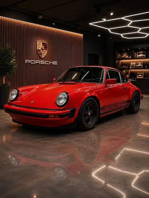 Gebraucht Porsche 911 179 PS (131 kW) 1982 Rot