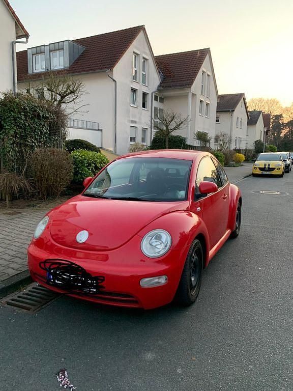 Rot Gebraucht 1999 VW Beetle Kleinwagen | 999 € (Fairer Preis) - Bild 1/4