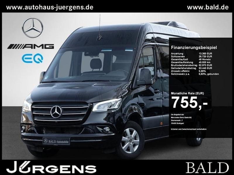 Schwarz Gebraucht 2024 Mercedes Sprinter Van | 65.700 € - Bild 1/4