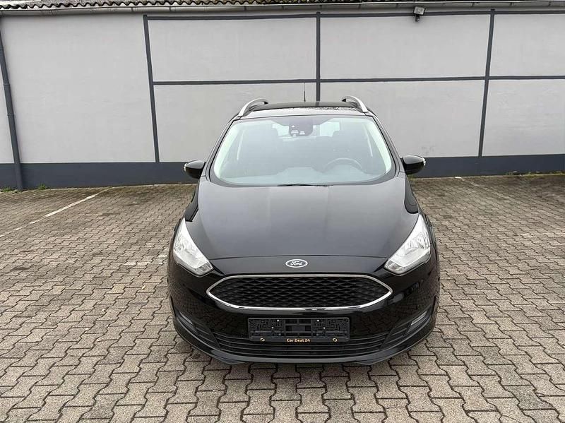 Gebraucht Ford Grand C-Max Ambiente 101 PS (74 kW) 2016 Schwarz metallic Van / Kleinbus