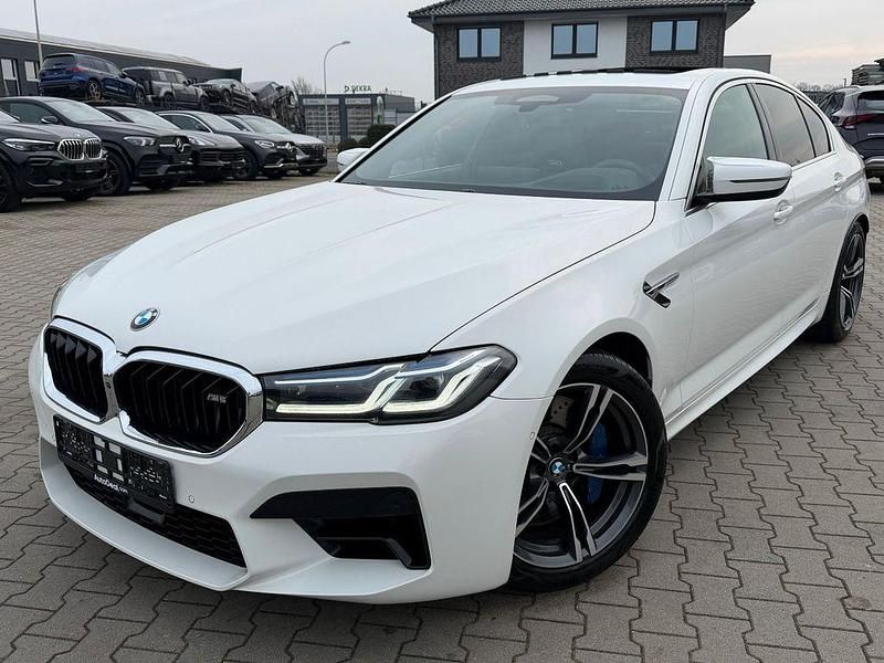 Gebraucht BMW M5 Performance 600 PS (441 kW) 2023 Weiß Limousine