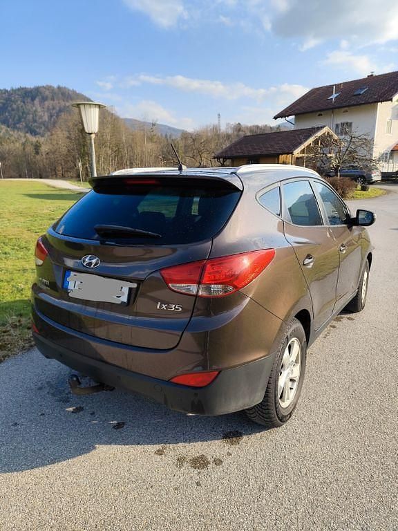 Gebraucht Hyundai ix35 Edition 135 PS (99 kW) 2013 Braun SUV