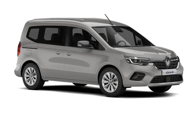 Stahlgrau Neu 2025 Renault Kangoo Techno | 37.450 € (Teuer) - Bild 1/4