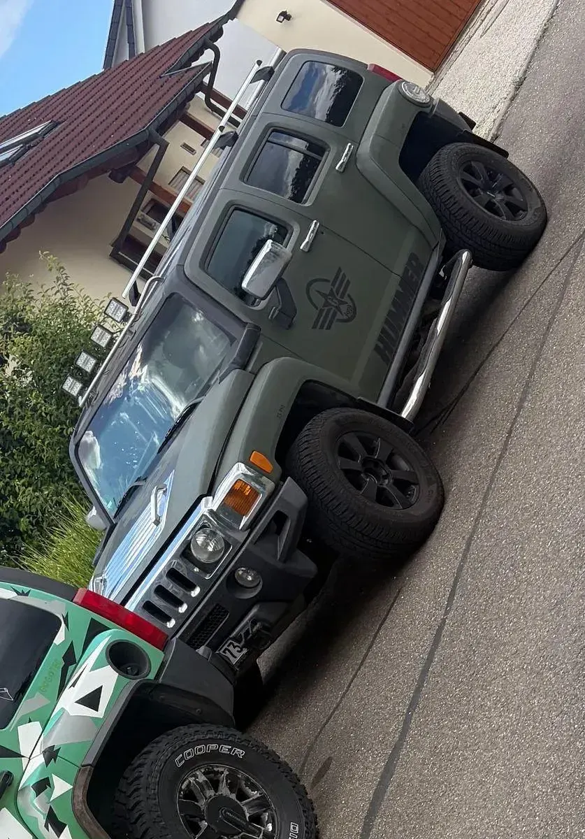 Gebraucht Hummer H3 223 PS (164 kW) 2006 Grün SUV