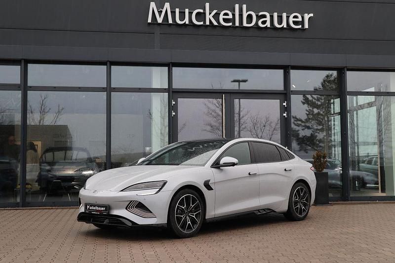 Neu BYD Seal 389 kW (530 PS) 2026 Schwarz Limousine