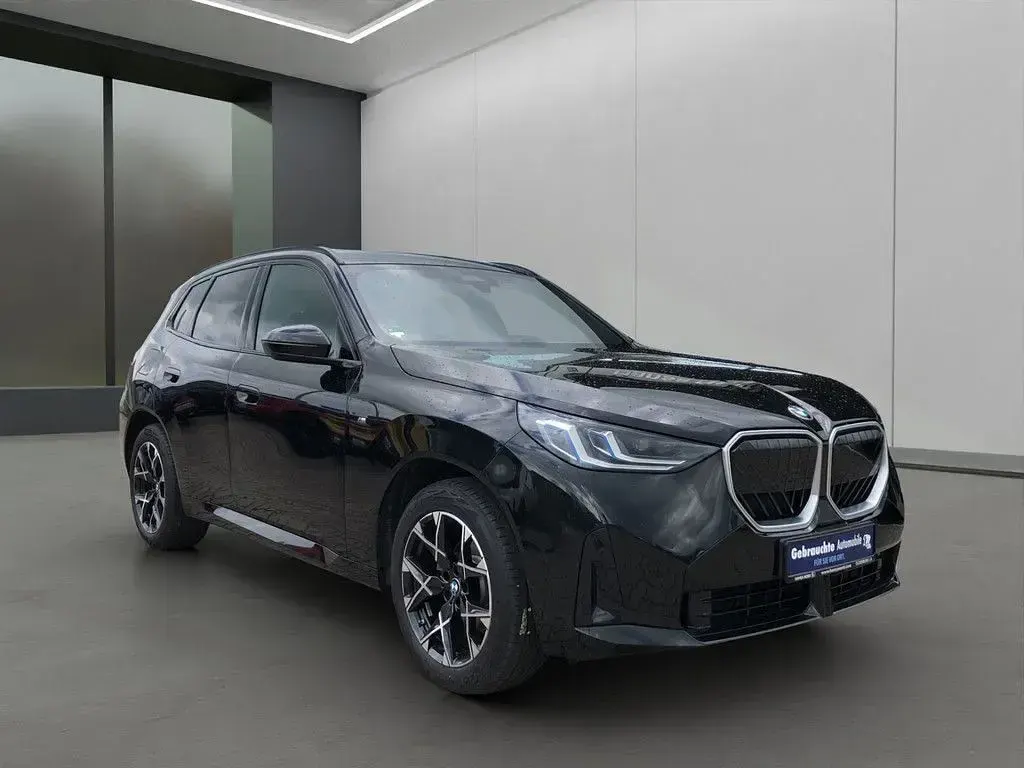 Gebraucht BMW X3 Comfort Edition 197 PS (144 kW) 2025 Schwarz SUV