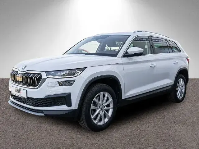 Gebraucht Skoda Kodiaq Style 200 PS (147 kW) 2024 Moonweiss metallic SUV