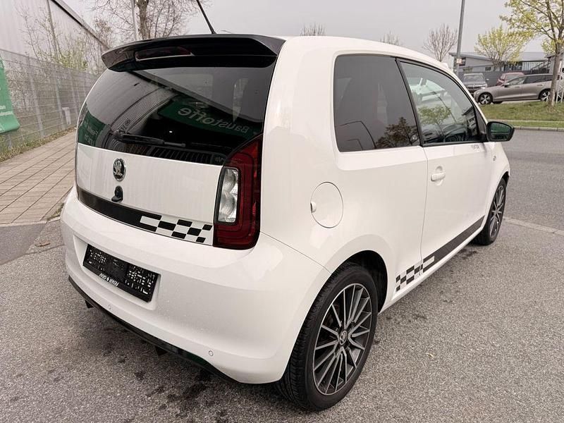 Gebraucht Skoda Citigo Monte Carlo 75 PS (55 kW) 2015 Weiß Kleinwagen