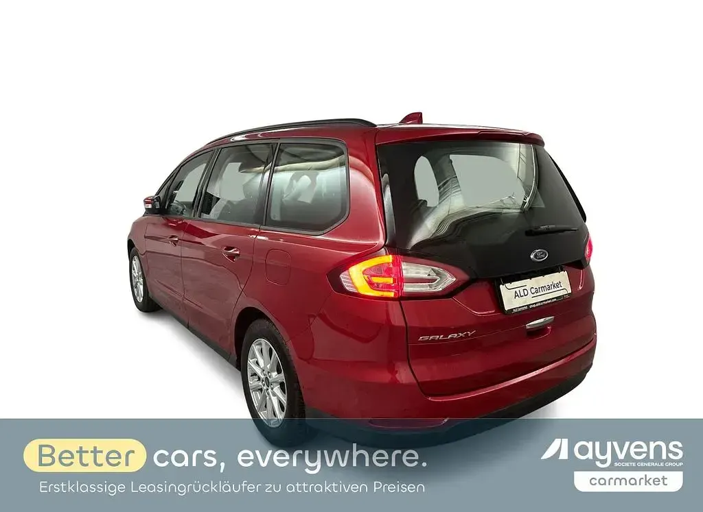 Używany Ford Galaxy Trend 150 KM (110 kW) 2022 Czerwony Minivan