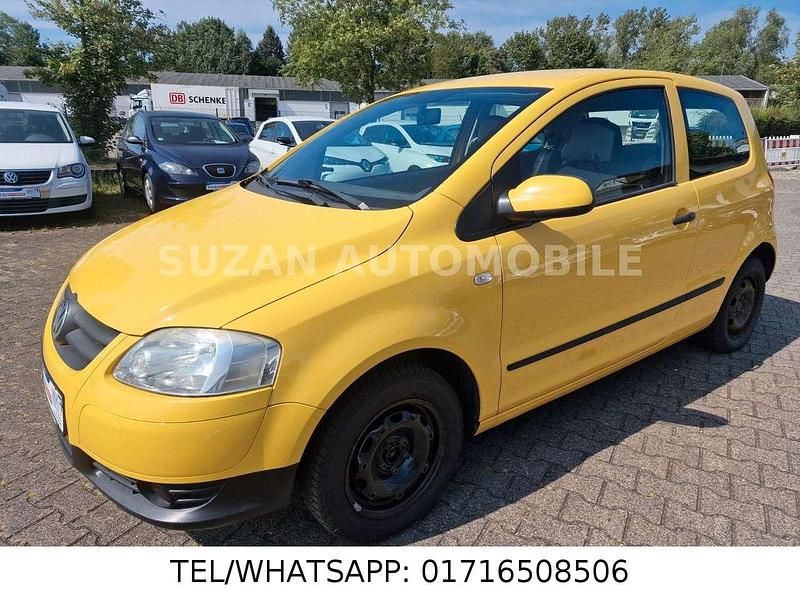 Sonnengelb Gebraucht 2005 VW Fox Basis Kleinwagen | 850 € (Superpreis) - Bild 1/4