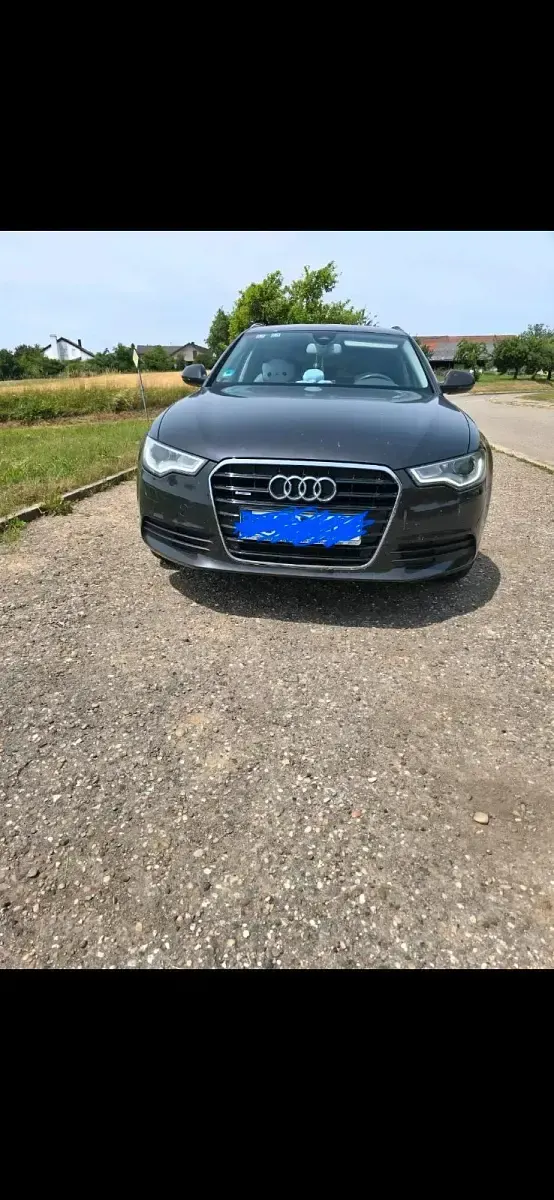 Gebraucht Audi A6 245 PS (180 kW) 2014 Grau Kombi