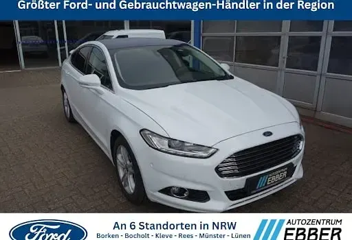 Gebraucht Ford Mondeo Titanium 180 PS (132 kW) 2016 Limousine