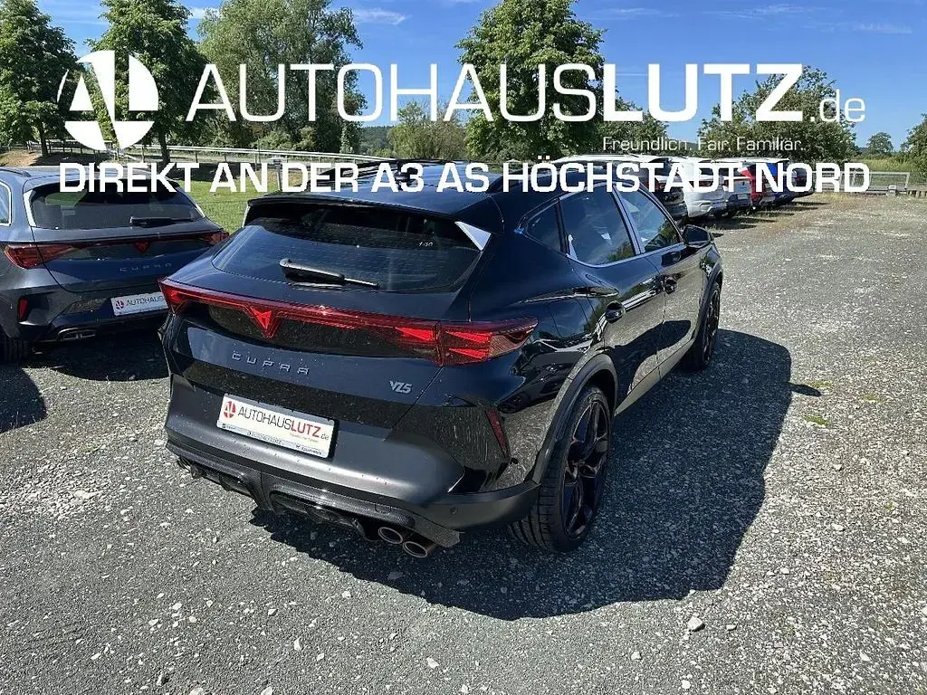 Neu Cupra Formentor VZ 390 PS (286 kW) 2026 Schwarz SUV