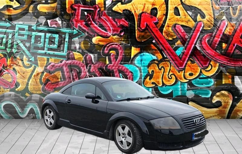 Schwarz Gebraucht 1998 Audi TT Coupé | 5.200 € (Fairer Preis) - Bild 1/4