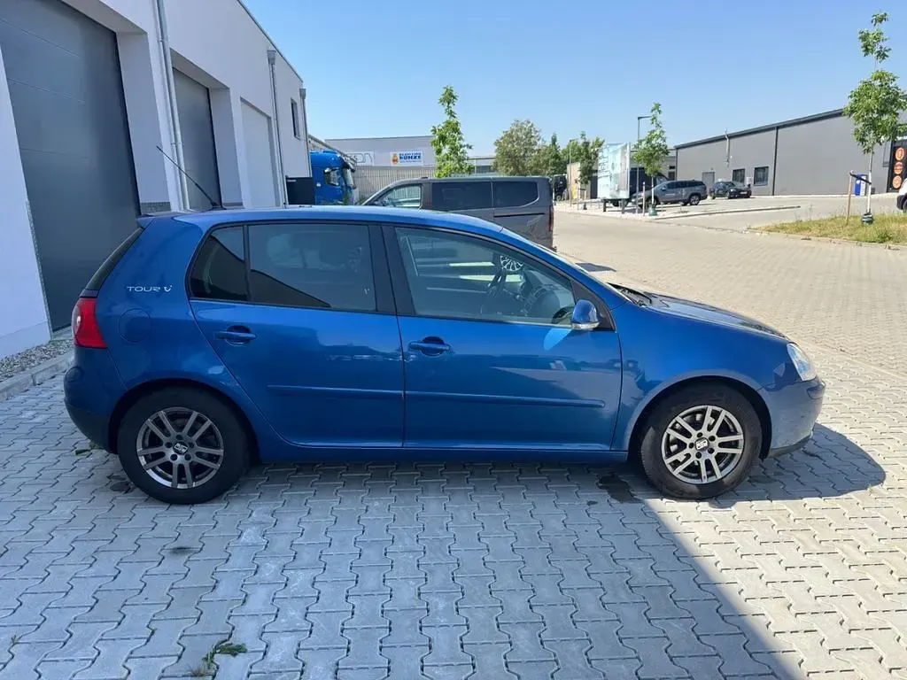 Gebraucht VW Golf V 102 PS (75 kW) 2007 Blau Limousine