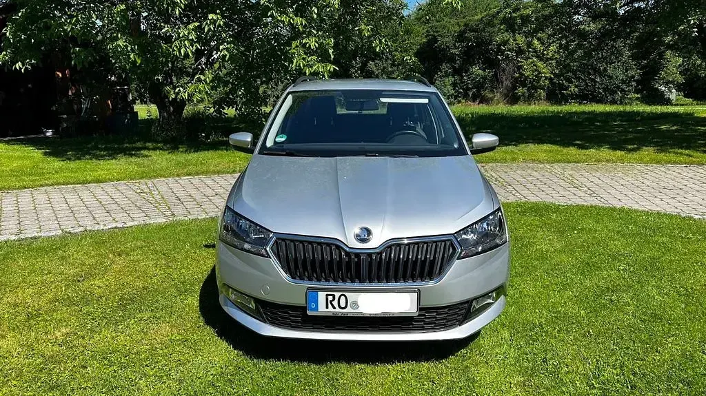 Gebraucht Skoda Fabia Ambition 110 PS (80 kW) 2020 Silber Kleinwagen