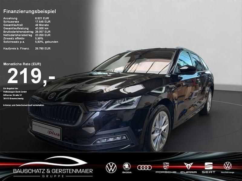Schwarz Gebraucht 2023 Skoda Octavia Style Kombi | 29.410 € (Etwas zu teuer) - Bild 1/4