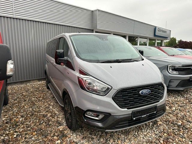 Grau Gebraucht 2023 Ford Tourneo Custom Active Van / Kleinbus | 44.290 € - Bild 1/4