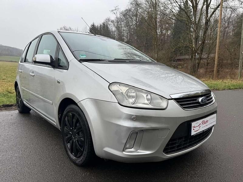 Polarsilber metallic Gebraucht 2008 Ford C-MAX Ghia Van / Kleinbus | 3.990 € (Etwas zu teuer) - Bild 1/4