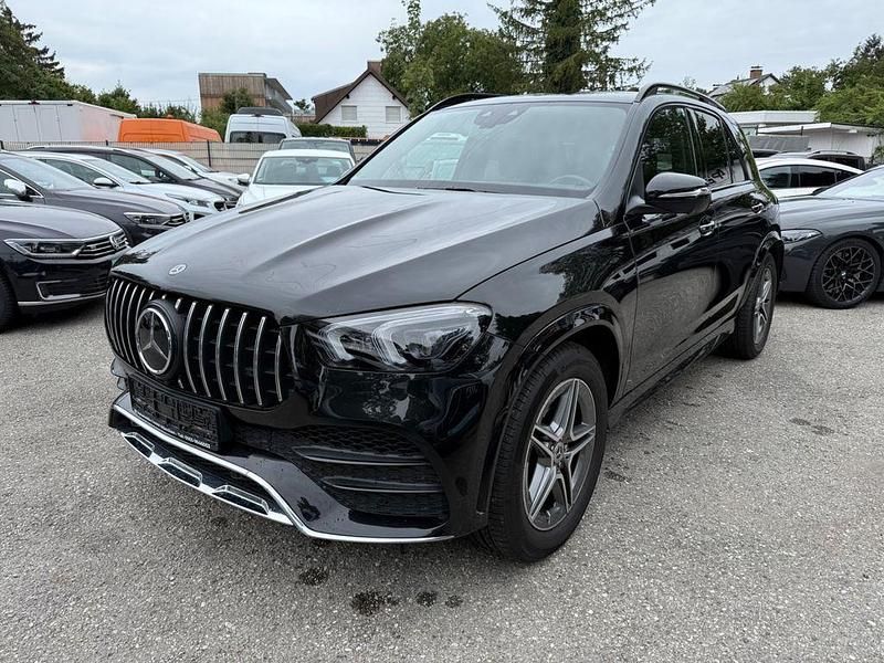 Schwarz Gebraucht 2020 Mercedes GLE350 AMG SUV | 39.900 € - Bild 1/4