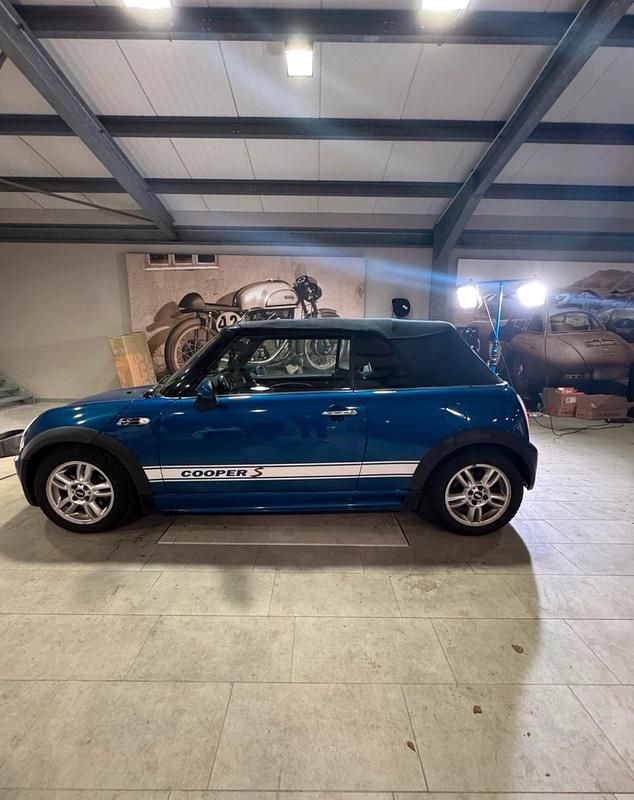 Gebraucht Mini Cooper S Cabriolet 180 PS (132 kW) 2005 Blau Cabrio
