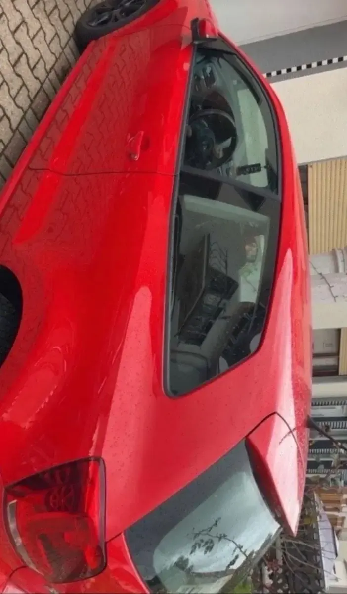 Brugt VW Polo 2010 Rød Hatchback