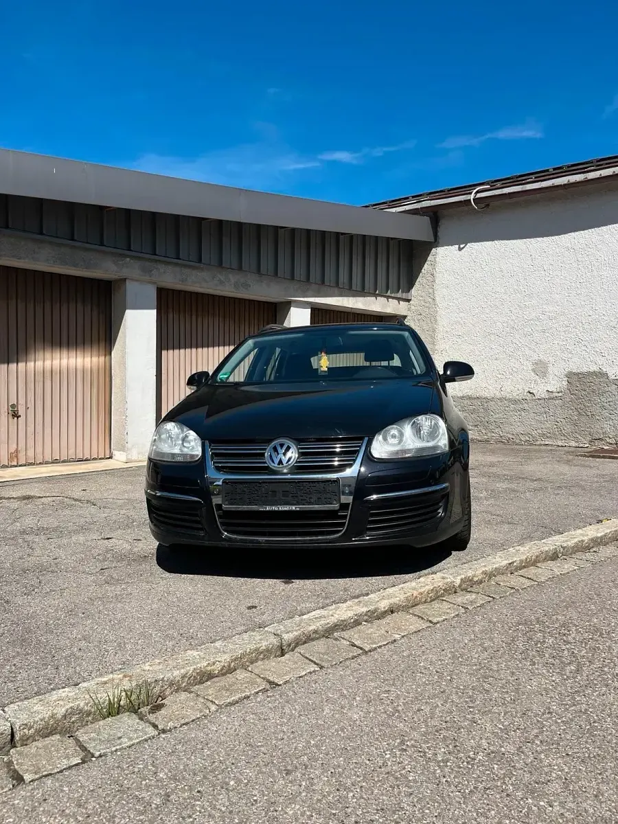 Brugt VW Golf VI 122 HK (89 kW) 2009 Sort Hatchback