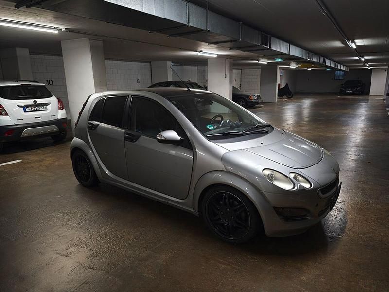 Silber Gebraucht 2005 Smart ForFour Brabus Limousine | 5.000 € (Fairer Preis) - Bild 1/4