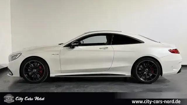 Gebraucht Mercedes S63 AMG AMG 585 PS (430 kW) 2015 Weiß Coupé