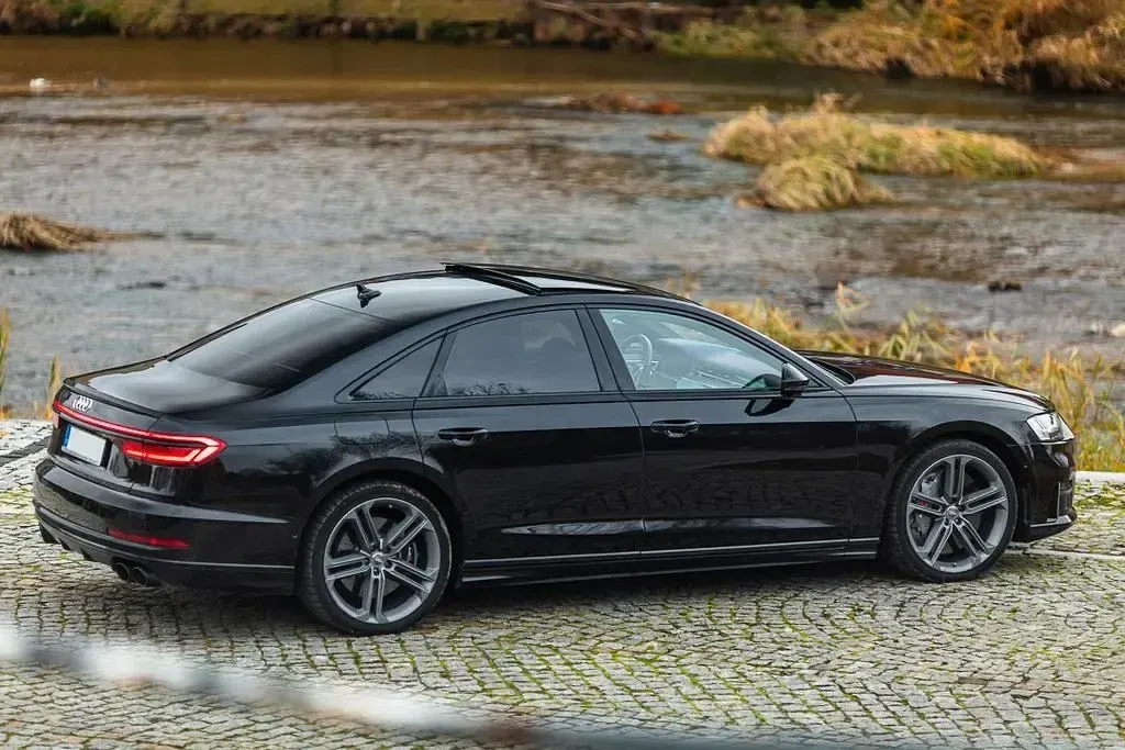 Gebraucht Audi S8 Sport 571 PS (419 kW) 2020 Schwarz Limousine
