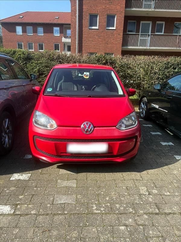 Second-hand VW up! 60 CP (44 kW) 2013 Roșu Hatchback