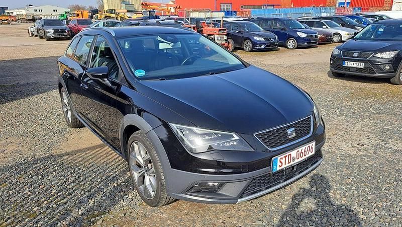 Gebraucht Seat Leon X-Perience 4Drive 184 PS (135 kW) 2015 Schwarz Kombi