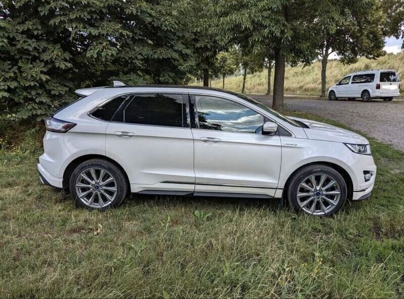 Weiß Gebraucht 2017 Ford Edge Vignale SUV | 19.990 € (Fairer Preis) - Bild 1/4