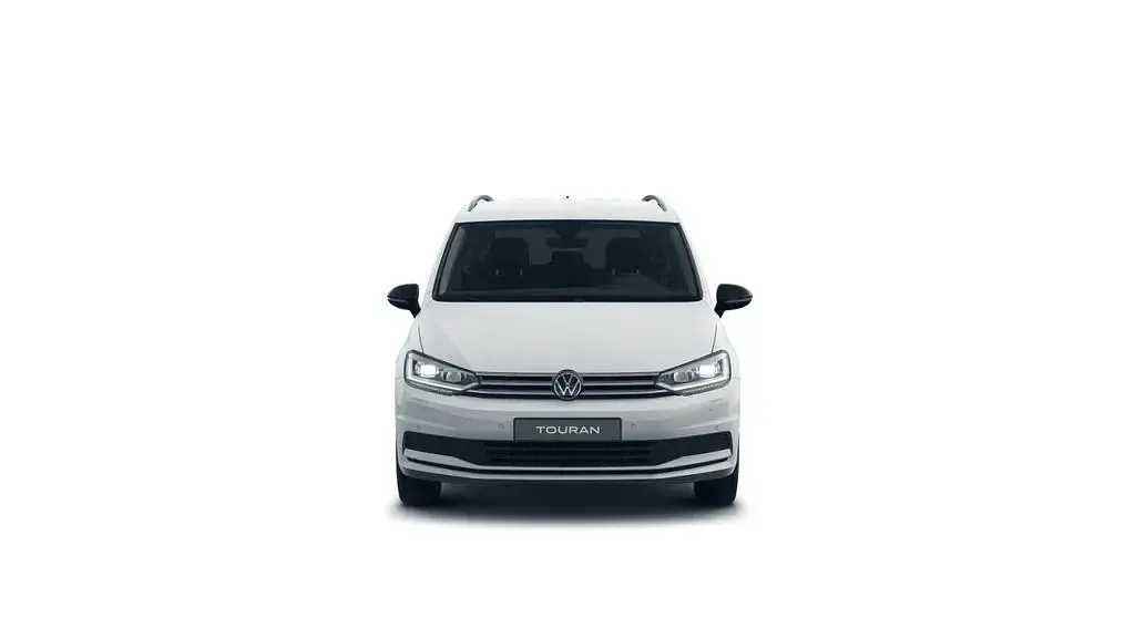 Gebraucht VW Touran Goal 150 PS (110 kW) 2025 Weiß Van / Kleinbus