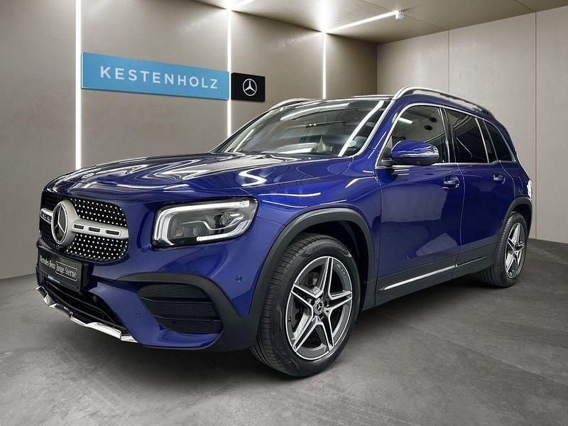 Gebraucht Mercedes GLB250 AMG 224 PS (164 kW) 2022 Blau SUV