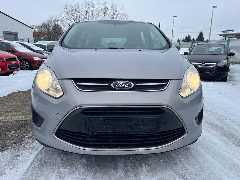Gebraucht Ford C-MAX Trend 116 PS (85 kW) 2010 Silber Van / Kleinbus