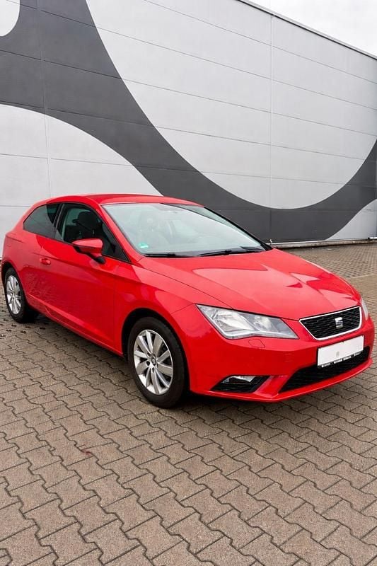 Gebraucht Seat Leon 110 PS (80 kW) 2016 Rot Kleinwagen