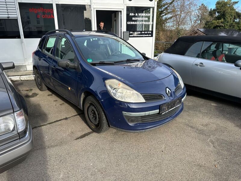 Gebraucht Renault Clio II Authentique 75 PS (55 kW) 2008 Blau Limousine