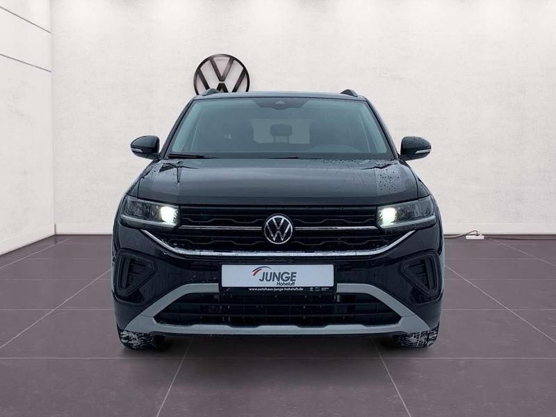 Gebraucht VW T-Cross Goal 116 PS (85 kW) 2025 Deep black perleffekt SUV