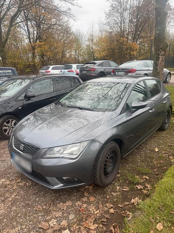 Gebraucht Seat Leon 105 PS (77 kW) 2015 Grau Limousine