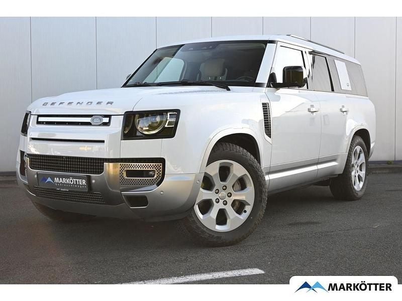 Fuji white Gebraucht 2023 Land Rover Defender First Edition SUV | 76.880 € (Guter Preis) - Bild 1/4