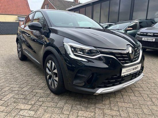 Gebraucht Renault Captur Experience 101 PS (74 kW) 2020 Perlmuttschwarz (metallic) SUV