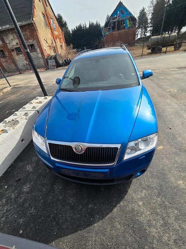 Gebraucht Skoda Octavia RS 170 PS (125 kW) 2007 Blau Kombi