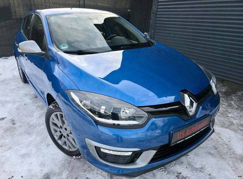 Gebraucht Renault Mégane GT GT 116 PS (85 kW) 2014 Blau Coupé